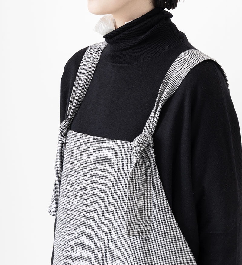 《CLUEL》×《 Veritecoeur》<br>CL-04<br>クロスバックオーバーオール / CHIDORI