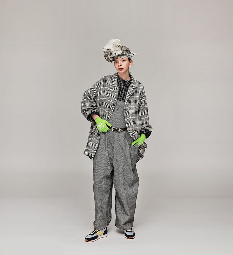 TOKUI VIDEO STORE ショートカバーオール グレー TOKUI VIDEO STORE ショートカバーオール グレー GRY