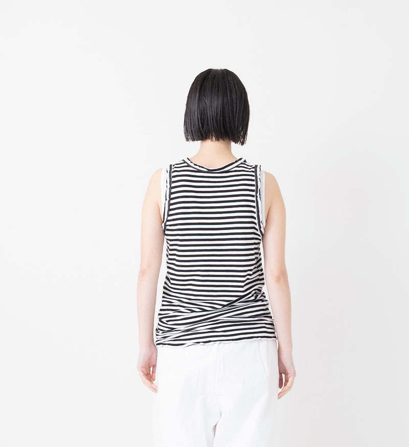 venicew Hangtang Top/タンクトップ コントラスト リブタンクトップ | Beyond The Vines – Beyond The
