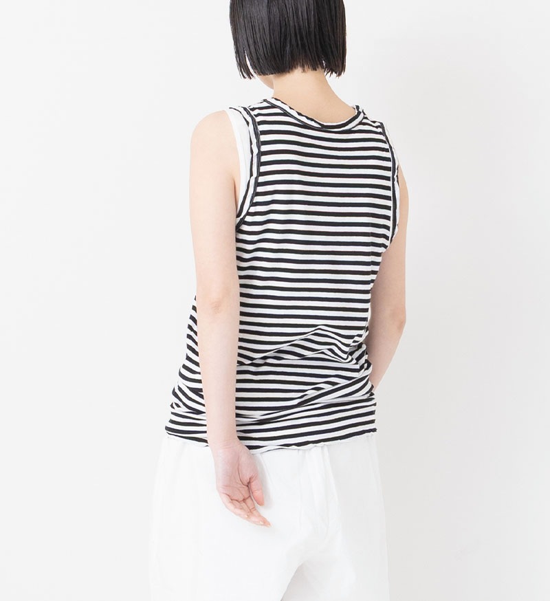 defend your style タンクトップ COOL DRY LAYERED TANK TOP（タンクトップ）｜WYM LIDNM（ウィム バイ