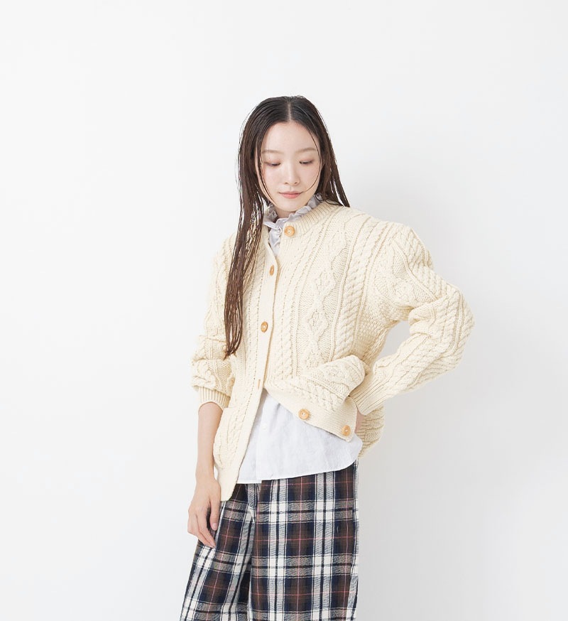 【 再入荷 】<br>LTD-149<br>リネンシルクフリルブラウス