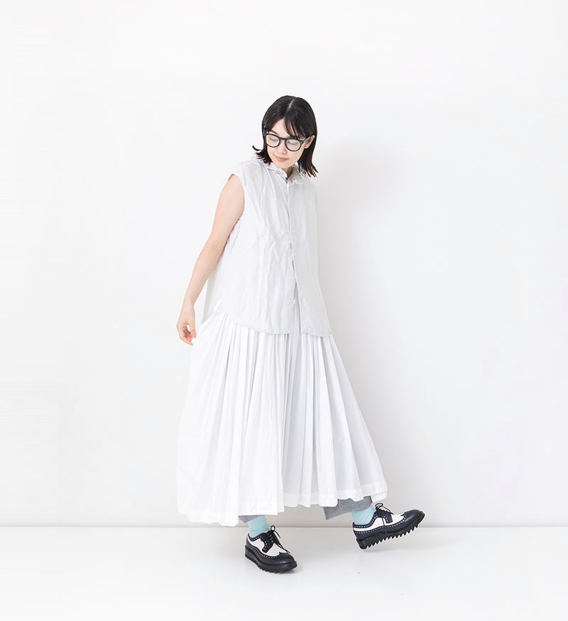 veritecoeur フリルブラウス Veritecoeur NT-120 フリルスリーブ