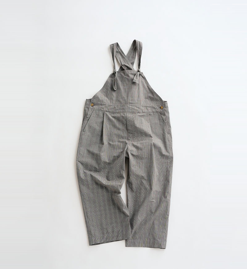 ジャージサロペット　CLUELコラボ　オーバーオール　luxe ジャージサロペットCLUELコラボオーバーオールluxe