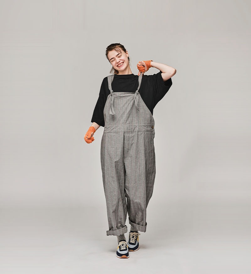 CLUEL》×《 Veritecoeur》<br>CL-04<br>クロスバックオーバーオール