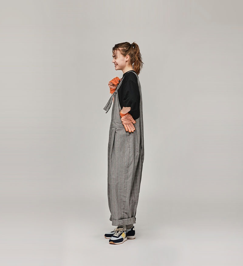 CLUEL》×《 Veritecoeur》<br>CL-04<br>クロスバックオーバーオール