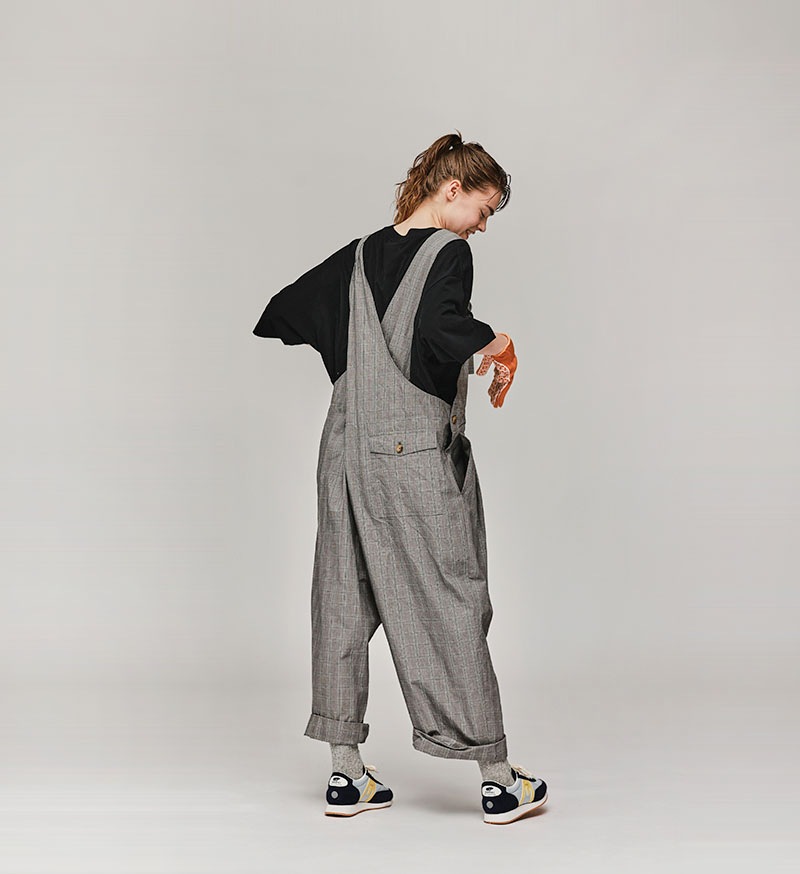 CLUEL》×《 Veritecoeur》<br>CL-04<br>クロスバックオーバーオール