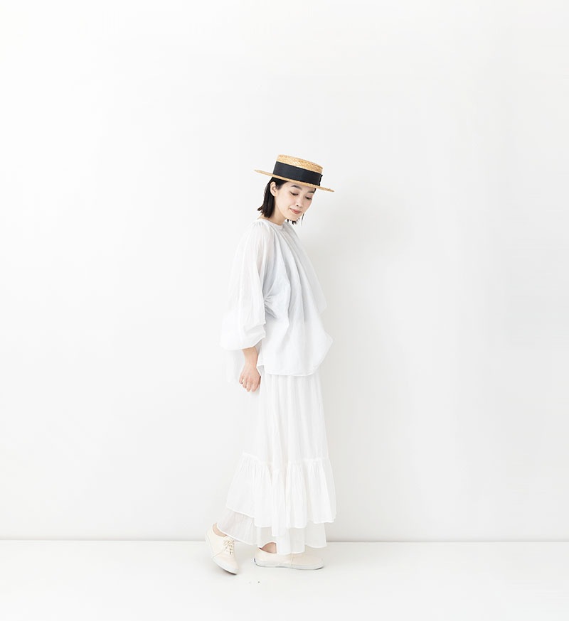 ST-101S<br>フリルインナースカート  *Short