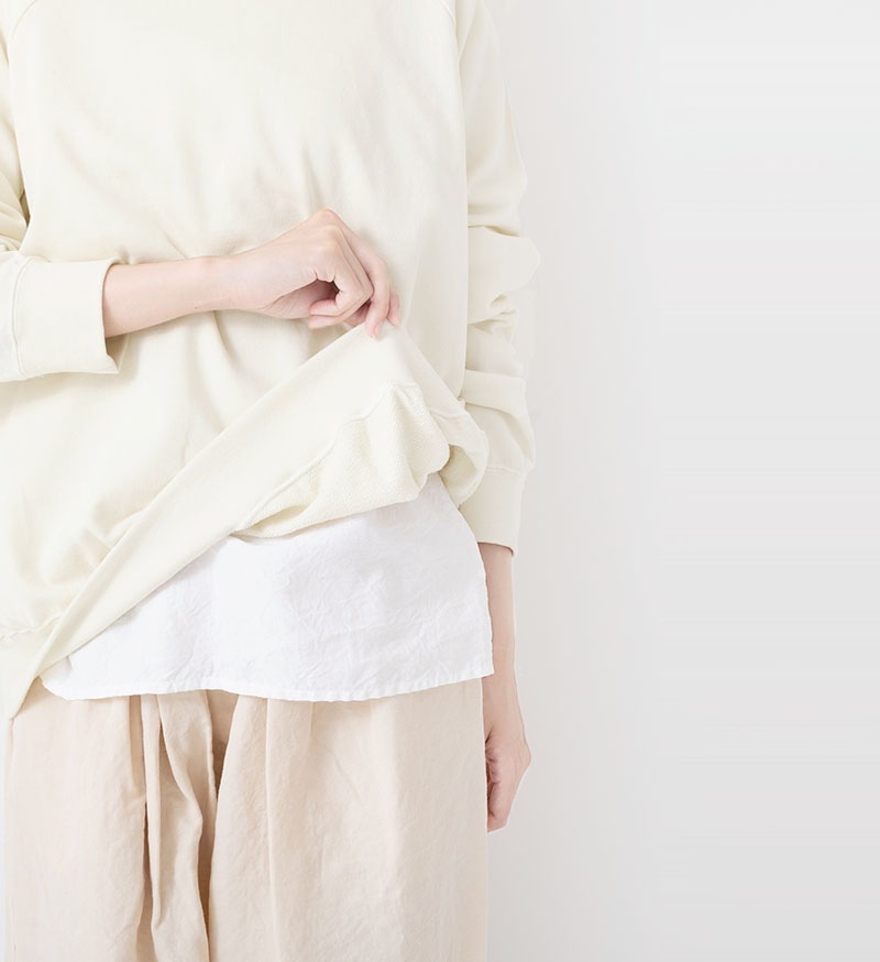 ST-151a<br>裏毛スウェット