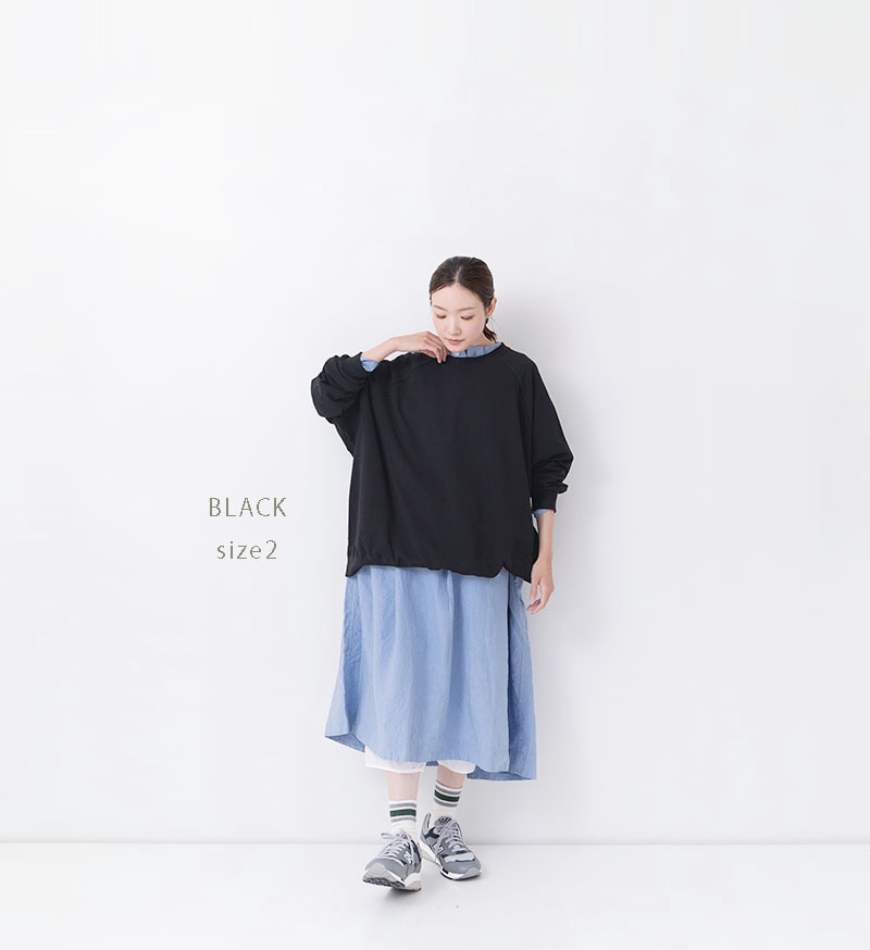 ST-151a<br>裏毛スウェット