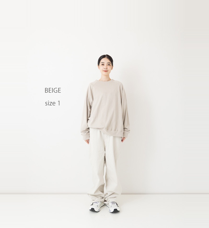 ST-151a<br>裏毛スウェット - BASIC - Veritecoeur(ヴェリテクール)