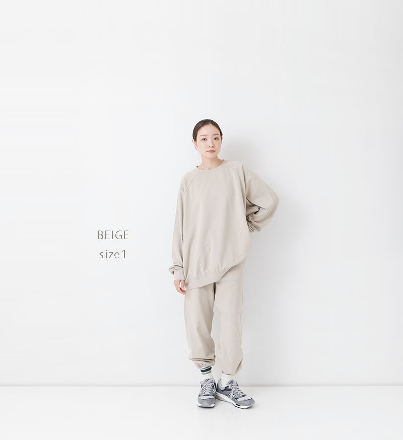 ST-151a<br>裏毛スウェット