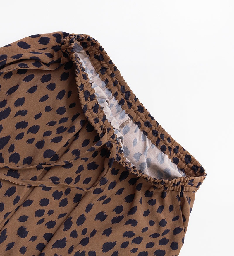 ヴェリテクール　veritecoeur プリーツスカート LTD-196<br>IPEKERプリントスカート - BASIC - Veritecoeur(ヴェリテ