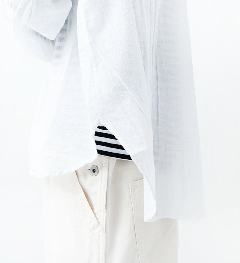 ST-068BD<br>強撚天竺クルーネックロングスリーブ / BLKBD - BASIC