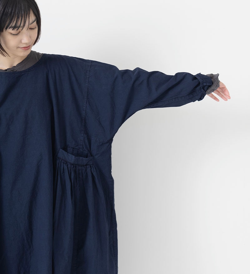 SALE】<br>VC-2665<br>ギャザーワンピース - Back Number Sale