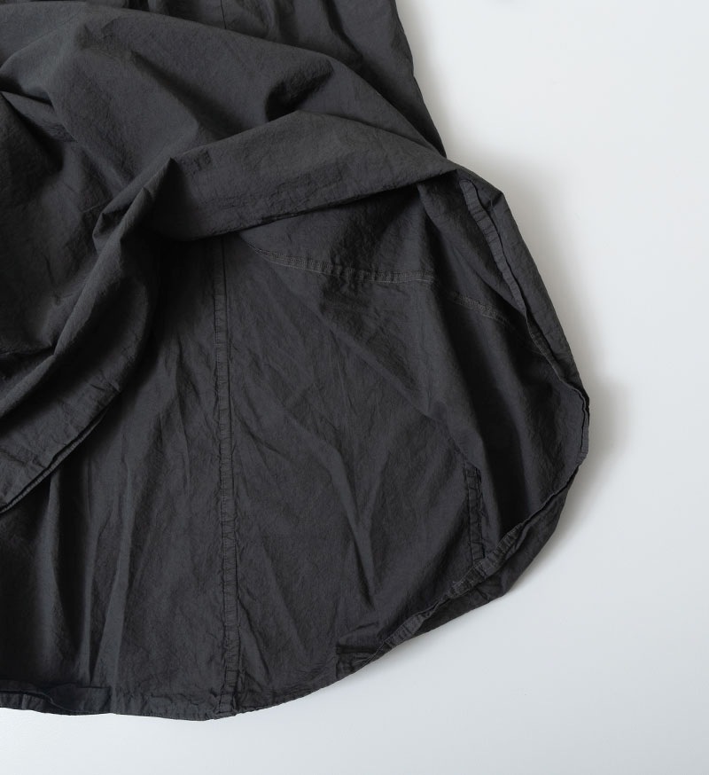 ヴェリテクール　ギャザーワンピース　ブラック Vc2665 Veritecoeur ヴェリテクール VC-2665 ギャザーワンピース ゆうパック