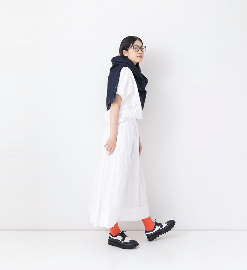 ST-179<br>シャーリングスカート - BASIC - Veritecoeur
