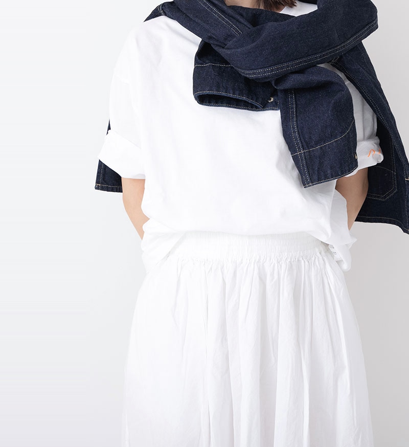 ST-179<br>シャーリングスカート - BASIC - Veritecoeur