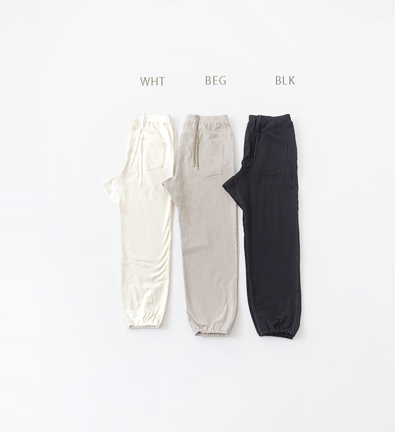 ST-152a<br>裏毛スウェットパンツ