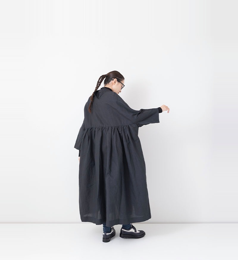 試着のみ ヴェリテクール コットンワンピース チェック フリーサイズ ロング 試着のみ ヴェリテクール コットンワンピース チェック フリーサイズ