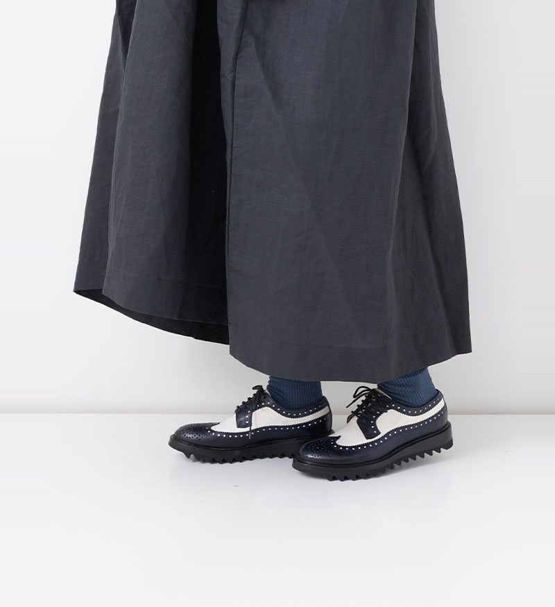 ヴェリテクール LTD-178 リネンコットンスキッパーワンピース Veritecoeur｜リネンコットンスキッパーワンピース LTD-178【リネン