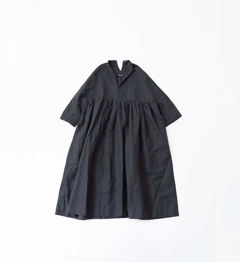 ☆たかちゃん☆極美品　ヴェリテクール　ウール100%　トラペーズライン　シ VC-2789<br>ストライプコクーンワンピース - COLLECTION - Veritecoeur