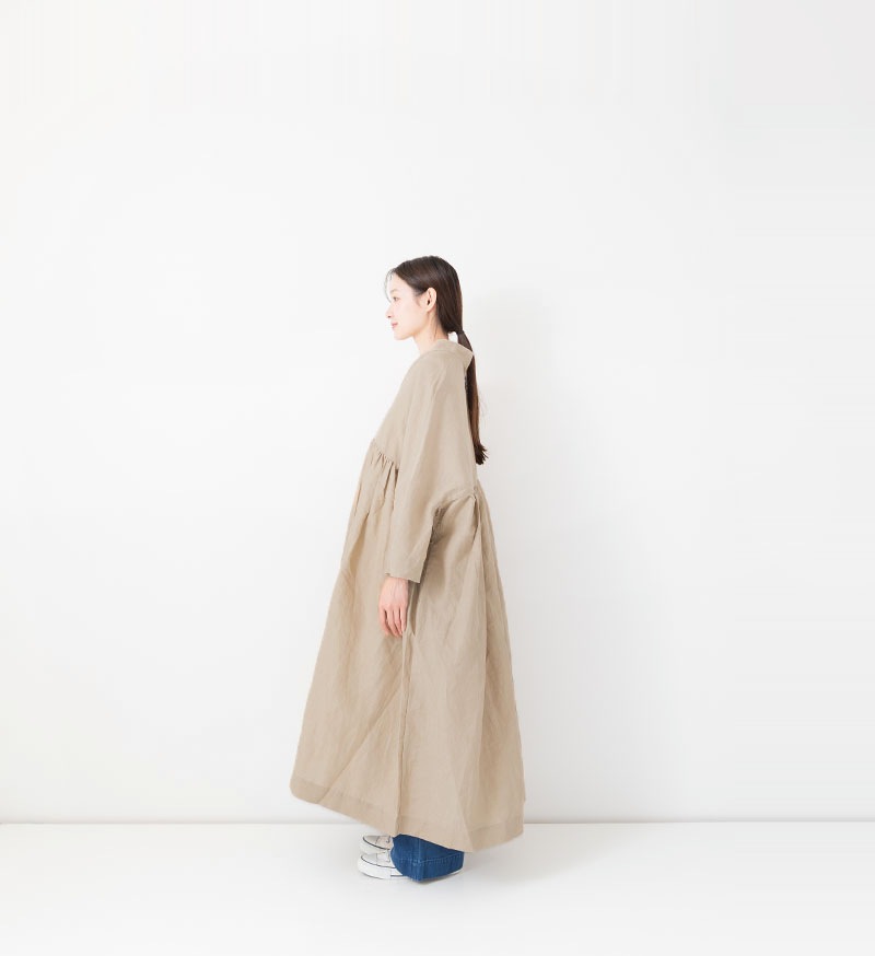 【リネン100%】Veritecoeur テーラードM ベージュ　2B 日本製 リネン100%】Veritecoeur テーラードM ベージュ 2B 日本製 リネン100