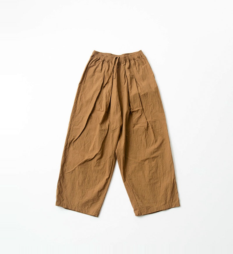 LTD-052 ボリュームタックパンツ - COLLECTION - Veritecoeur(ヴェリテ  