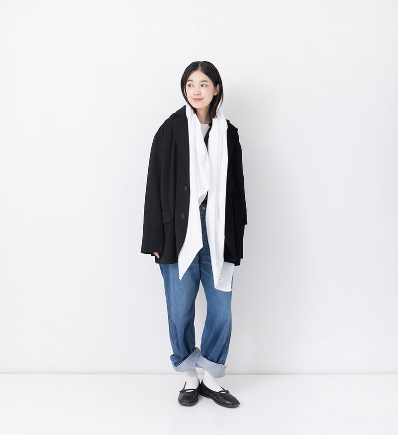 ST-180<br>ストール - BASIC - Veritecoeur(ヴェリテクール)