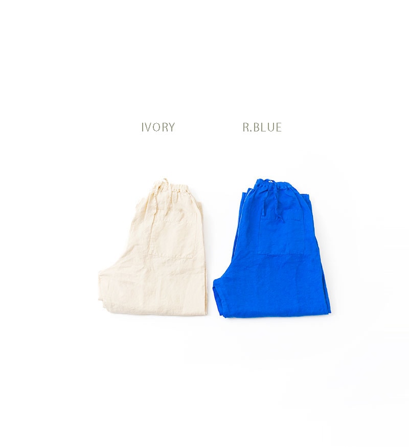 LTD-147<br>ボリュームタックパンツ
