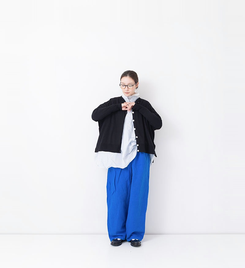 LTD-147<br>ボリュームタックパンツ - FEATURE - Veritecoeur(ヴェリテ