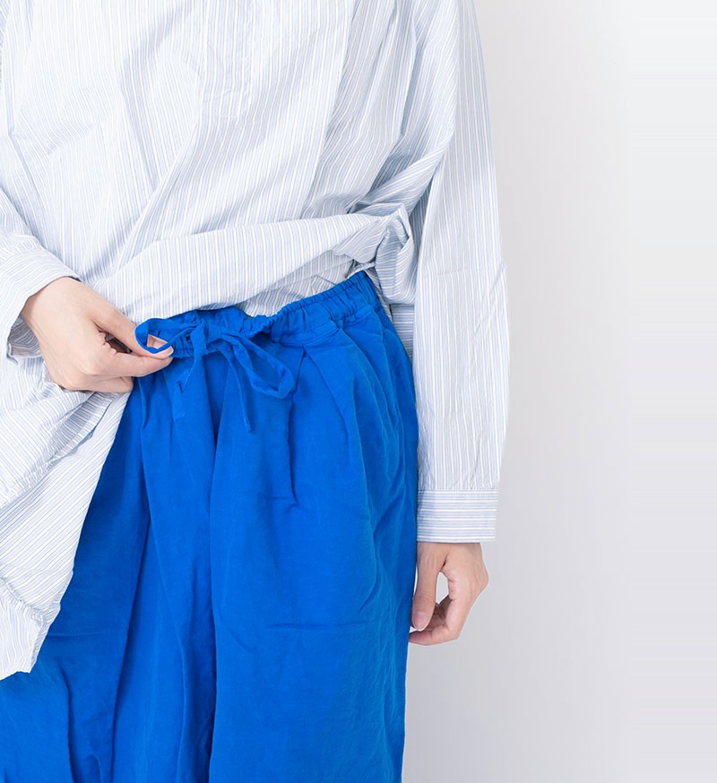 LTD-147<br>ボリュームタックパンツ