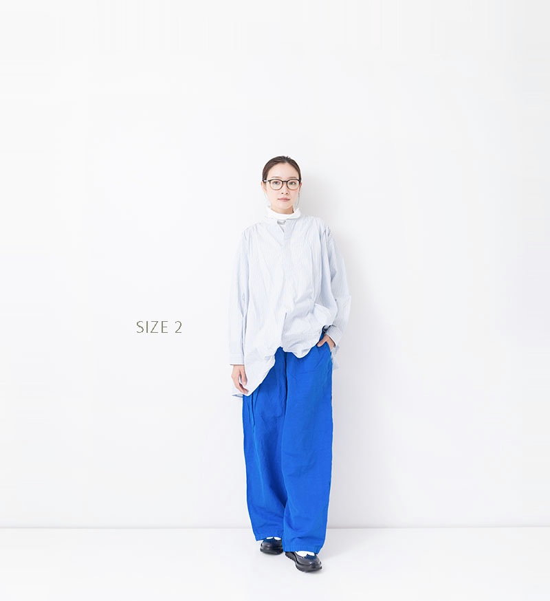 LTD-147<br>ボリュームタックパンツ