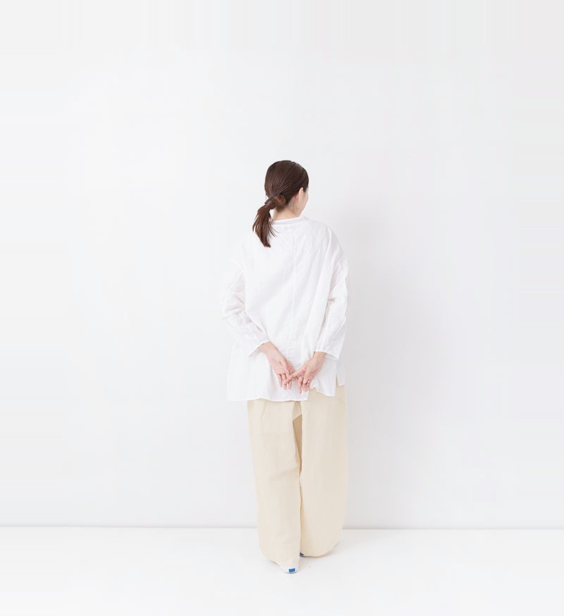 LTD-147<br>ボリュームタックパンツ - Limited - Veritecoeur(ヴェリテ