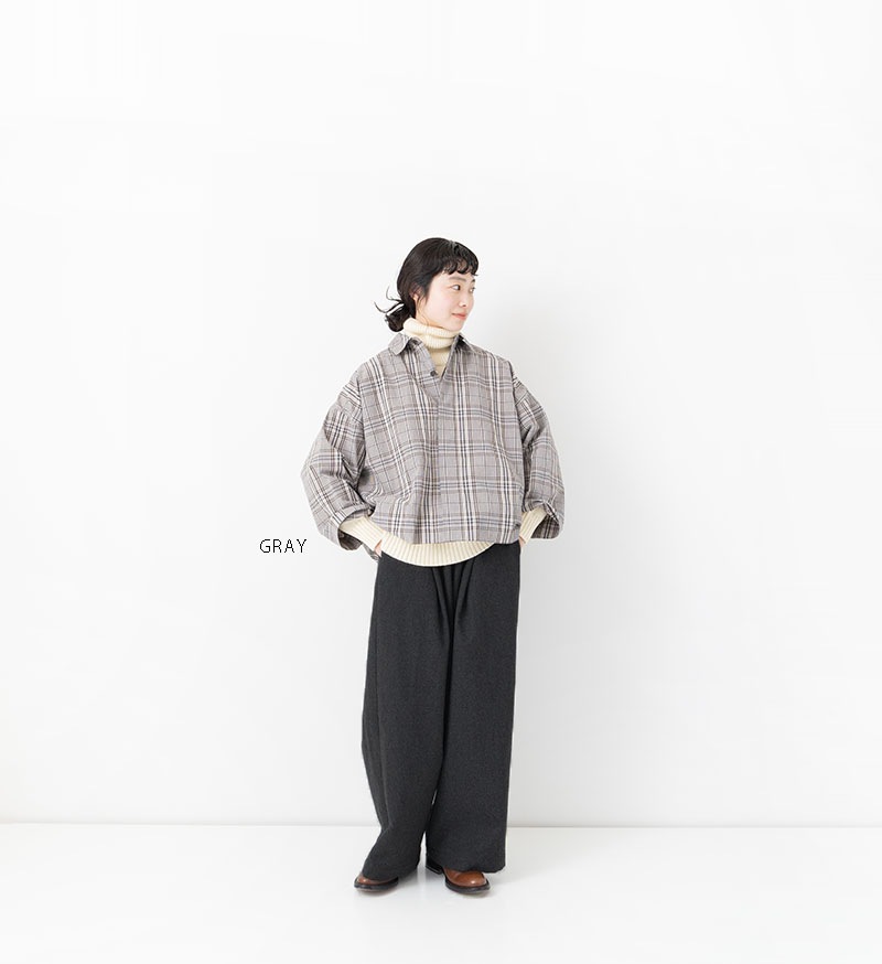 【新品未使用・タグ付き】veritecoeur ウールパンツ 楽天市場】Veritecoeur ヴェリテクール ウール クロップド イージー