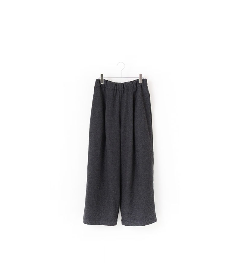 veritecoeur（ヴェリテクール）| ウールパンツ Veritecoeur ヴェリテクール ウールワイドパンツ ST-145【送料無料