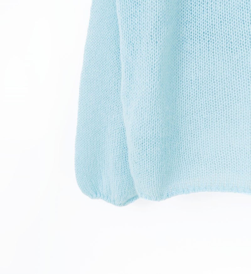 LAUREN VIDAL モヘアニット shirocon グロスモヘアタートルニット【2025AW】 | 2025 AW Collection