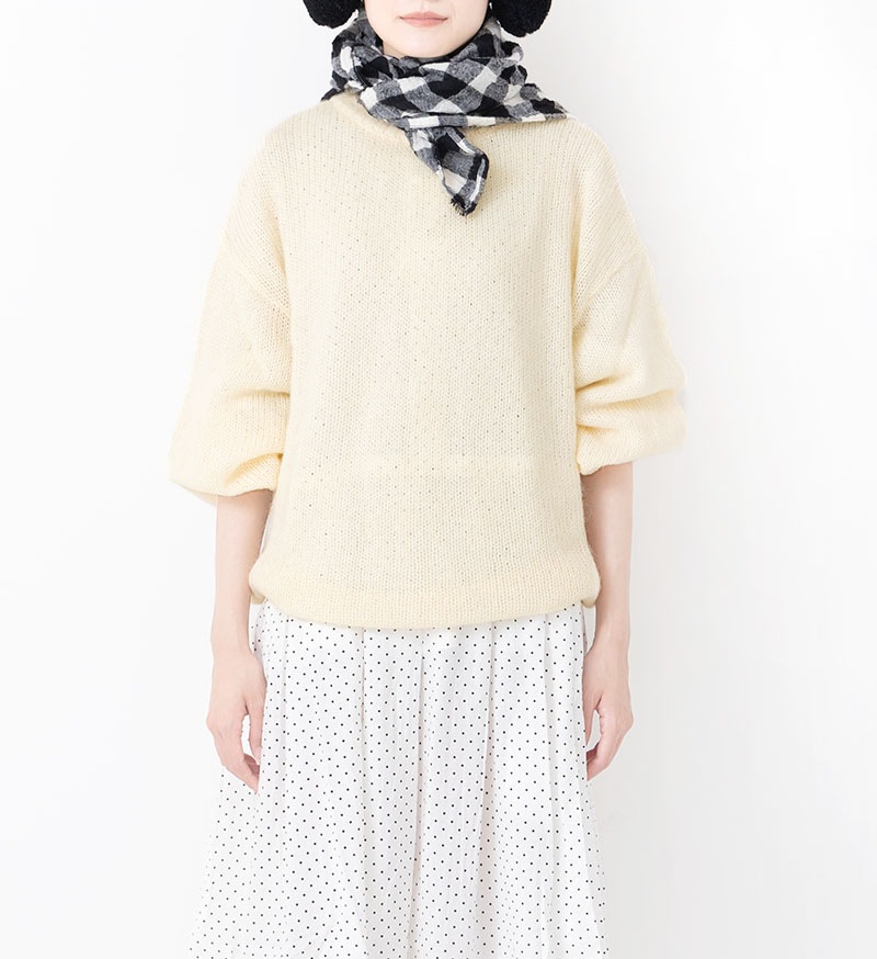 LTD-116<br>モヘアニット - Limited - Veritecoeur(ヴェリテクール)