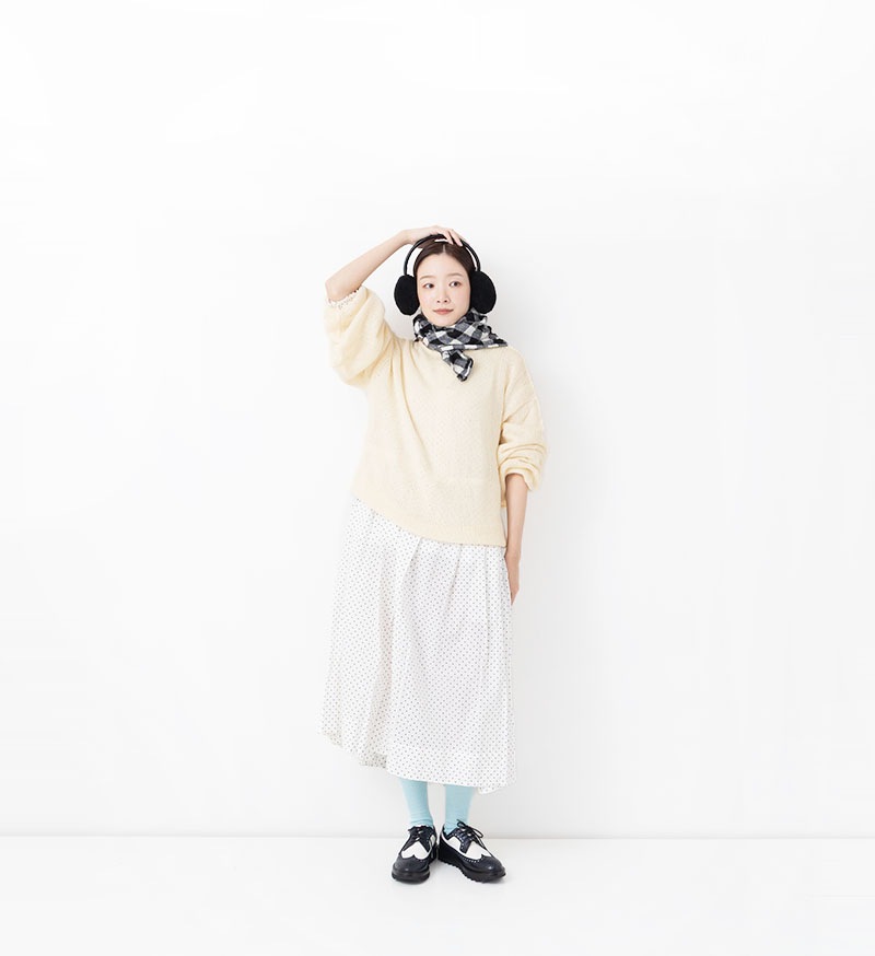 LAUREN VIDAL モヘアニット shirocon グロスモヘアタートルニット【2025AW】 | 2025 AW Collection