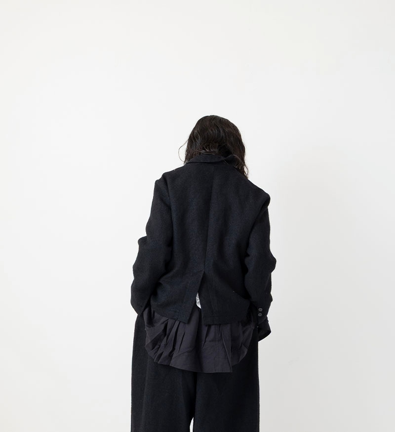 《ONLINE STORE 限定》<br>NT-129 フォーマルジャケット / BLACK