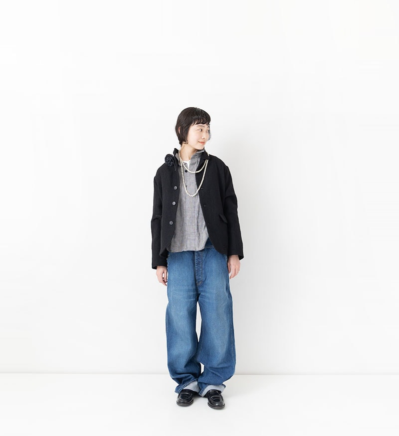 《ONLINE STORE 限定》<br>NT-129 フォーマルジャケット / BLACK