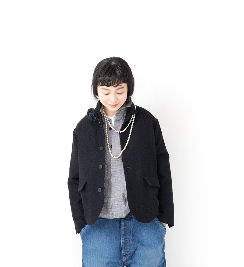 karuku ウールジャケット & ウールベスト 2点セット【未使用品】 imgrc0113099334.jpg