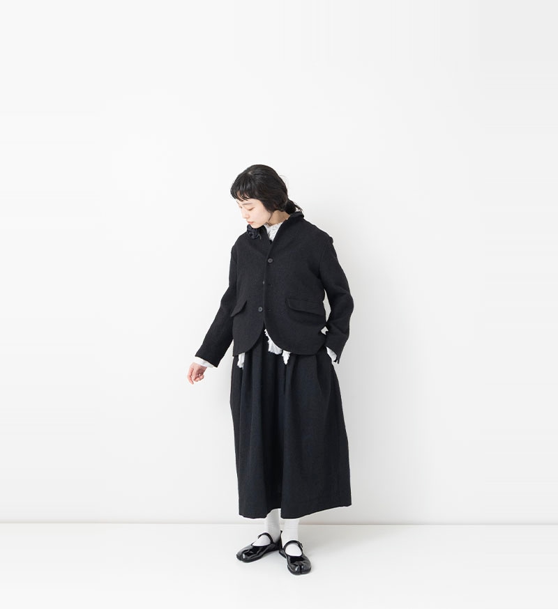 《ONLINE STORE 限定》<br>NT-129 フォーマルジャケット / BLACK