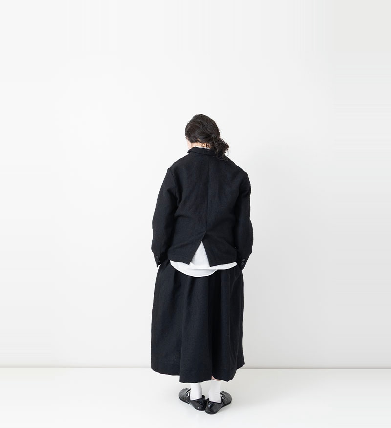 《ONLINE STORE 限定》<br>NT-129 フォーマルジャケット / BLACK