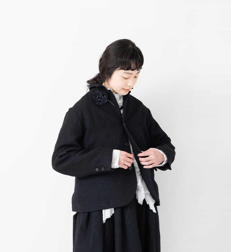 《ONLINE STORE 限定》<br>NT-129 フォーマルジャケット / BLACK