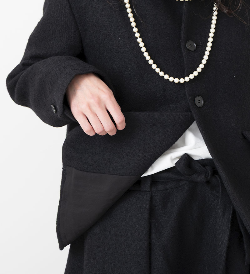 《ONLINE STORE 限定》<br>NT-129 フォーマルジャケット / BLACK