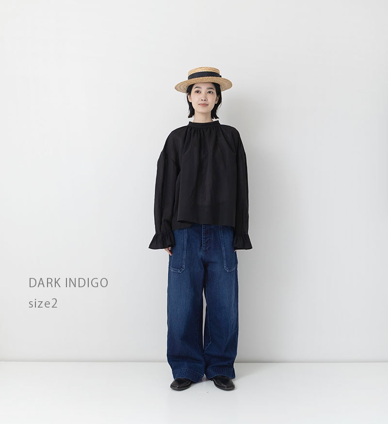 VC-2693<br>デニムユーティリティーパンツ - COLLECTION - Veritecoeur