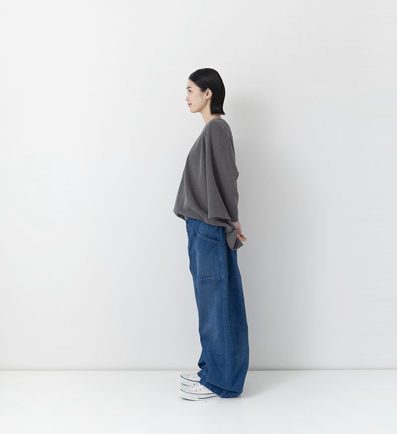 ヴェリテクール veritecoeur ストレートデニムパンツ Veritecoeur (ヴェリテクール) デニム 11.5oz