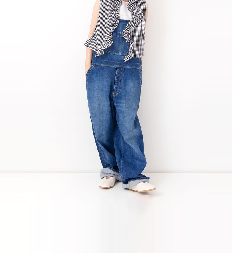 【新品】プラージュ　デニム　オーバーオール plage（プラージュ）の「Denimオーバーオール◇（サロペット