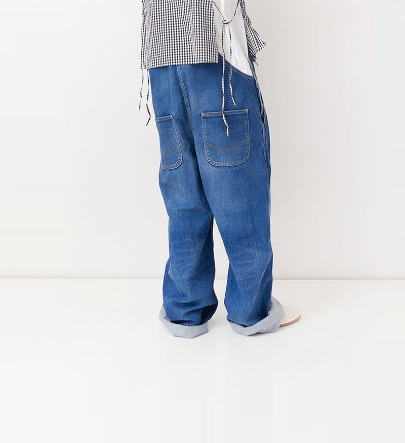 ST-181<br>デニムオーバーオール