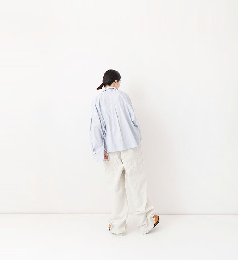 ST-181<br>デニムオーバーオール - BASIC - Veritecoeur(ヴェリテクール)